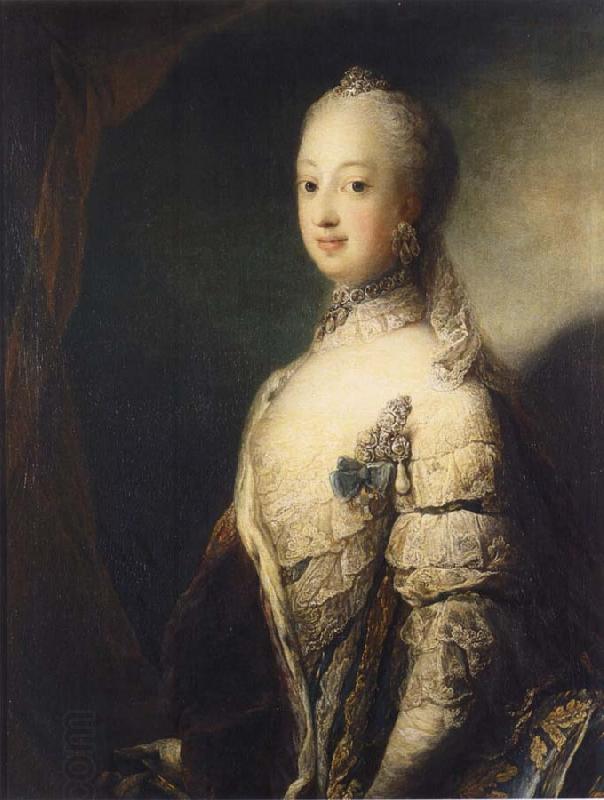 Carl Gustaf Pilo Princess Sofia Magdalena oil painting picture